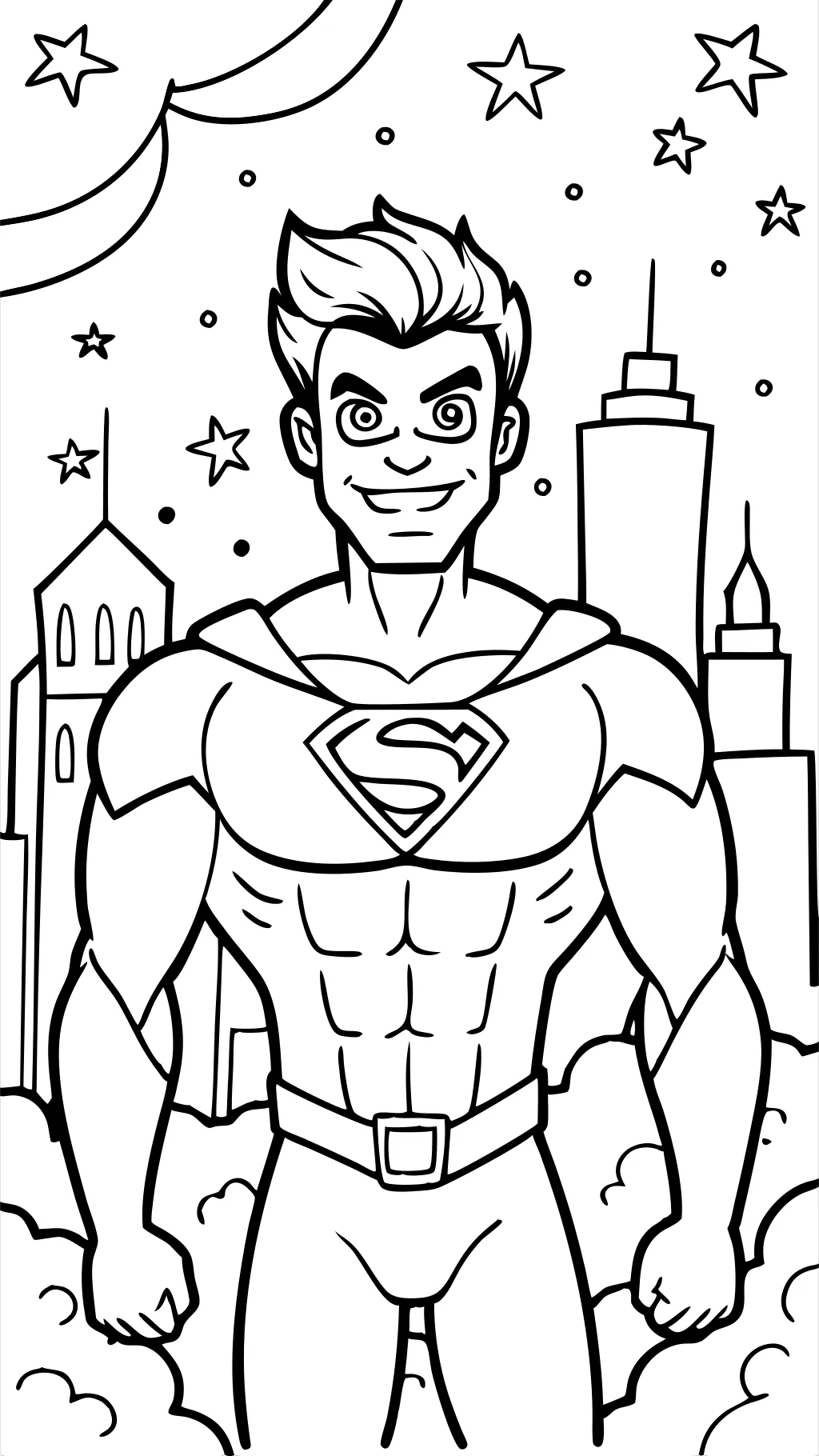 coloriages de super-héros imprimables gratuits